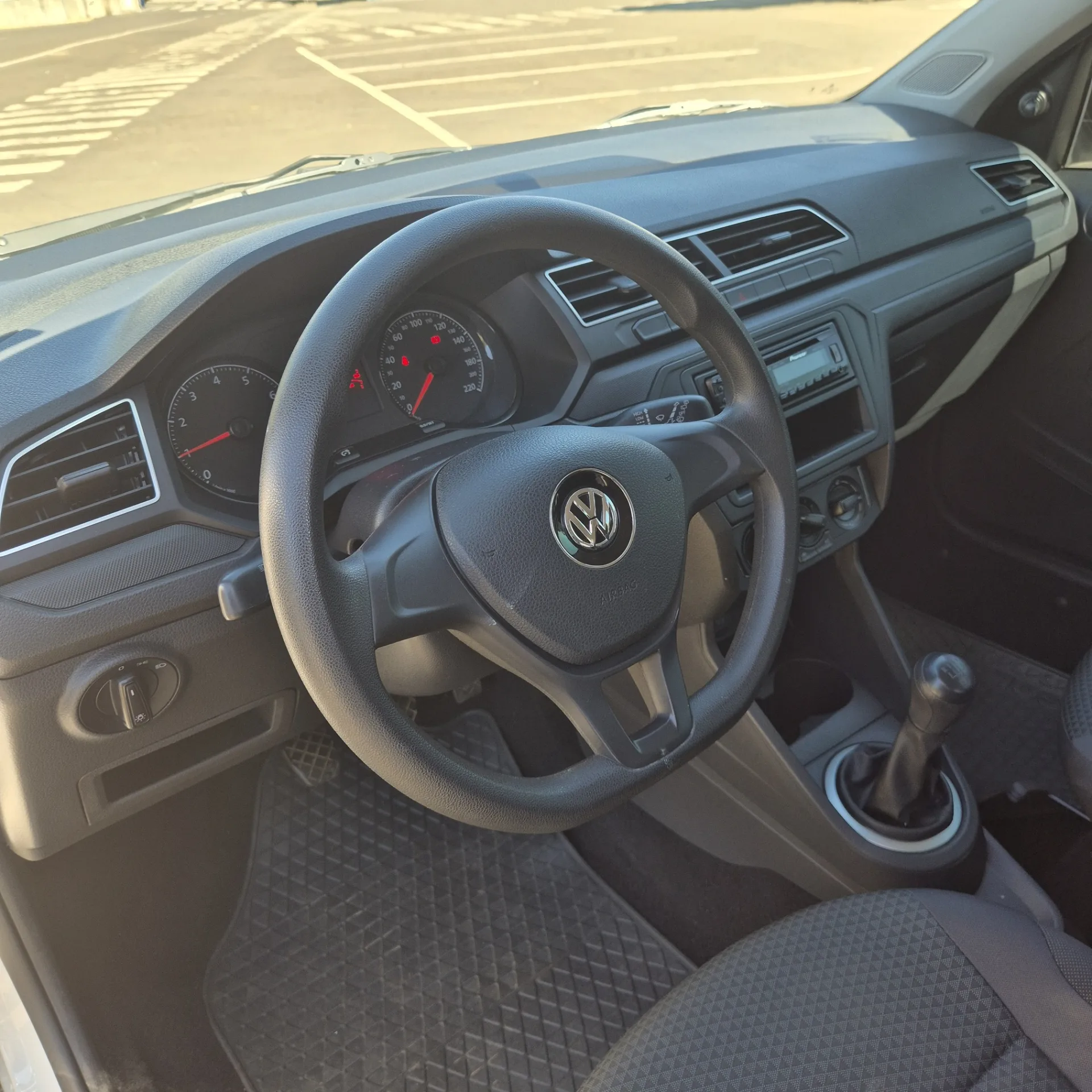 Foto 9 de Volkswagen Gol